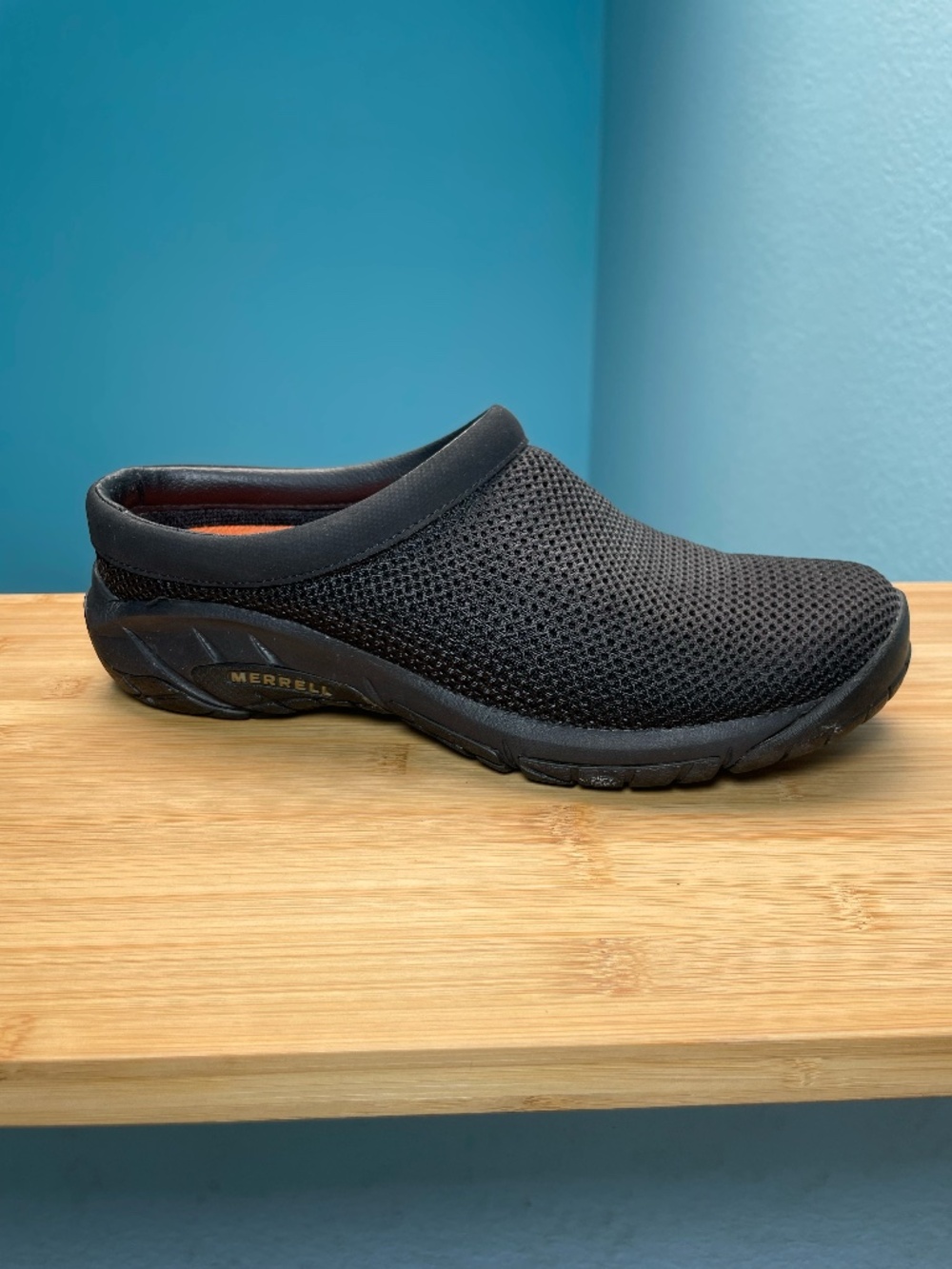 Merrell Encore Breeze 3 Mesh Clogs Shoes Women's Sz 9.5 Black Slides Slip On EUC